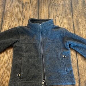 Columbia Kids' Charcoal Fleece Jacket